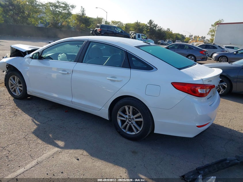 2016 HYUNDAI SONATA 2.4L SE · Фото 3