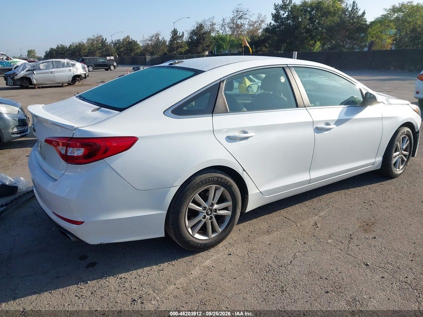 2016 HYUNDAI SONATA 2.4L SE · Фото 4