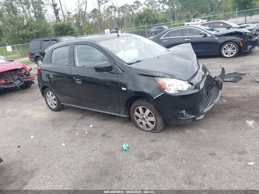 2014 MITSUBISHI MIRAGE ES