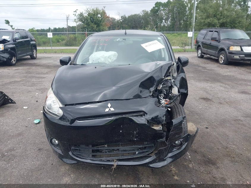 2014 MITSUBISHI MIRAGE ES · Фото 12