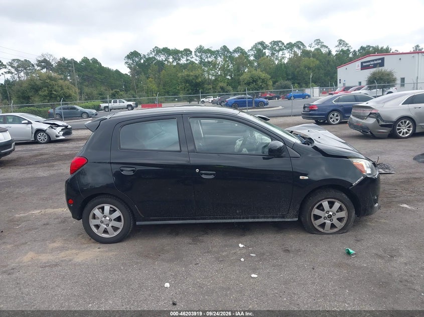 2014 MITSUBISHI MIRAGE ES · Фото 13