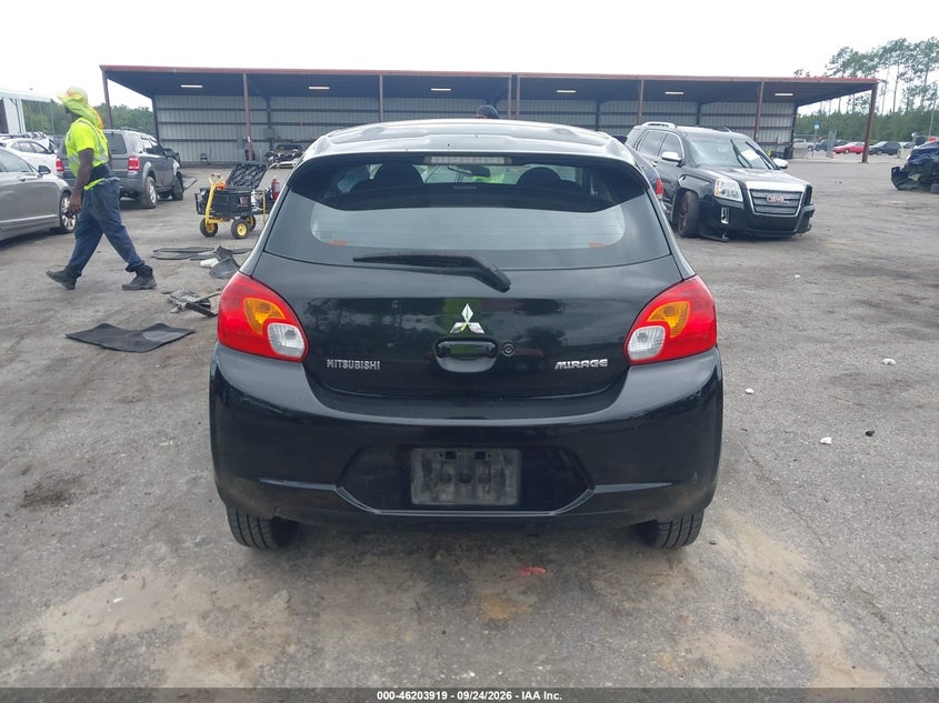 2014 MITSUBISHI MIRAGE ES · Фото 16