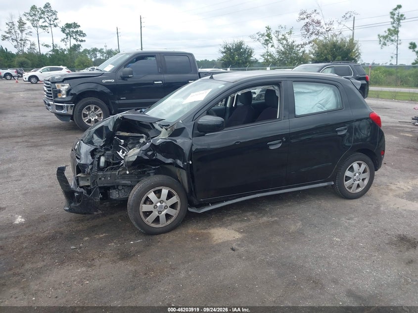 2014 MITSUBISHI MIRAGE ES · Фото 2