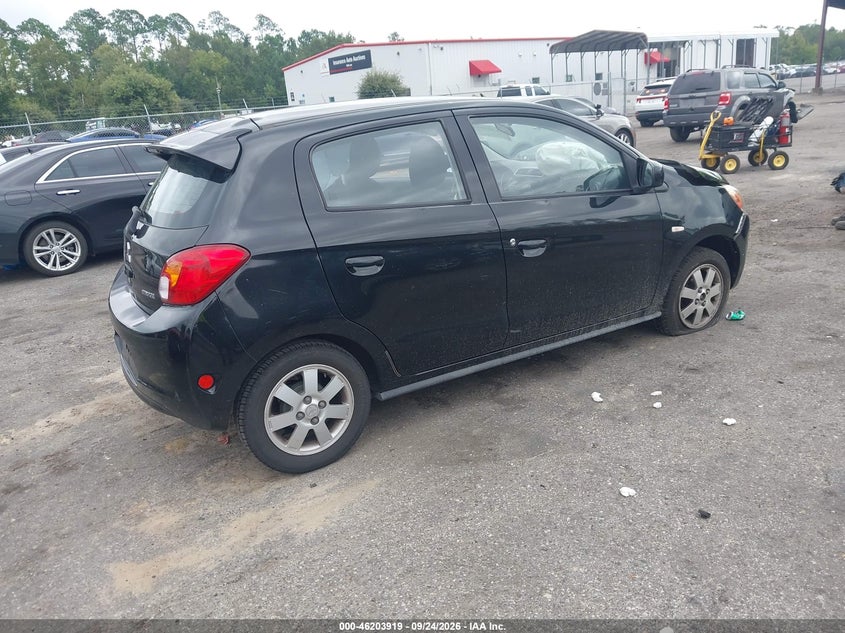 2014 MITSUBISHI MIRAGE ES · Фото 4