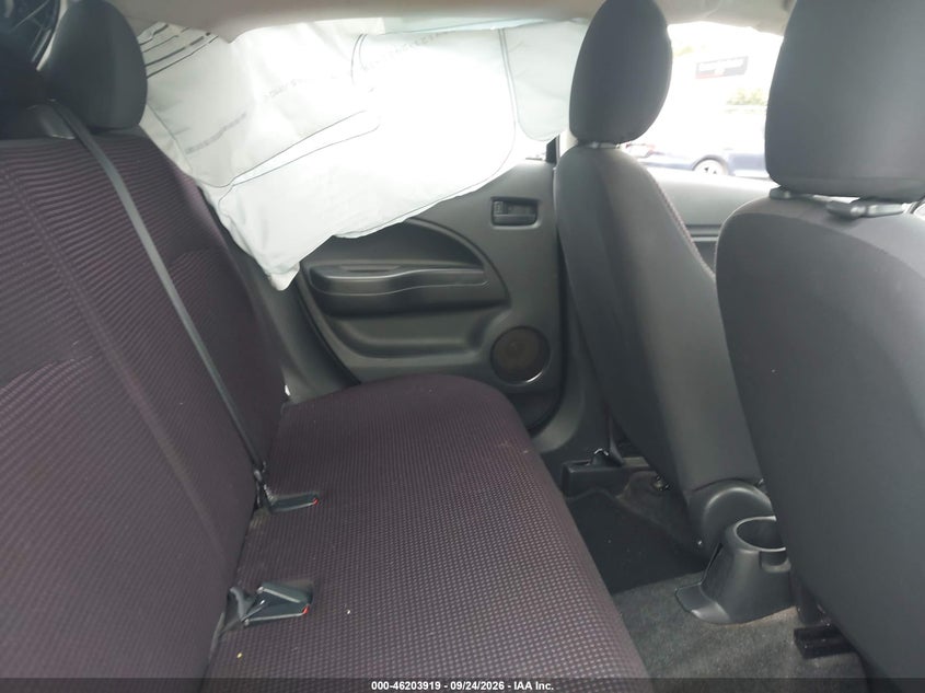 2014 MITSUBISHI MIRAGE ES · Фото 8