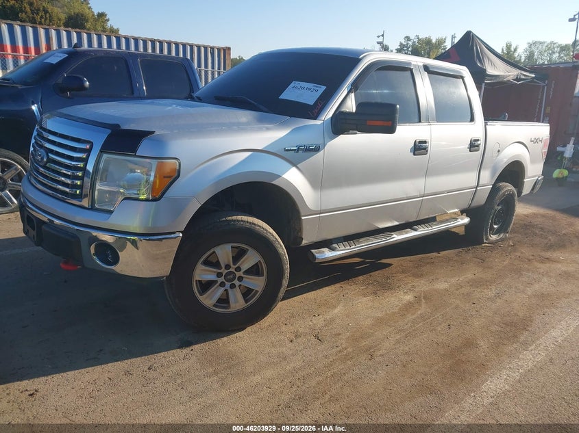 Vin: 1ftew1e84afd66583, lot: 46703841, ford f-150 xlt 20102