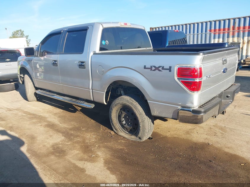 Vin: 1ftew1e84afd66583, lot: 46703841, ford f-150 xlt 20103