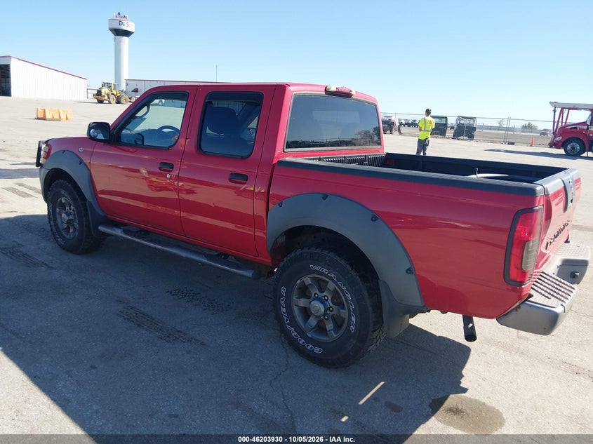 NISSAN FRONTIER 2WD 2003 VIN 1N6ED27T23C466244