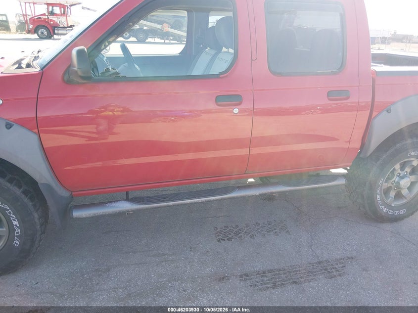 NISSAN FRONTIER 2WD 2003 VIN 1N6ED27T23C466244