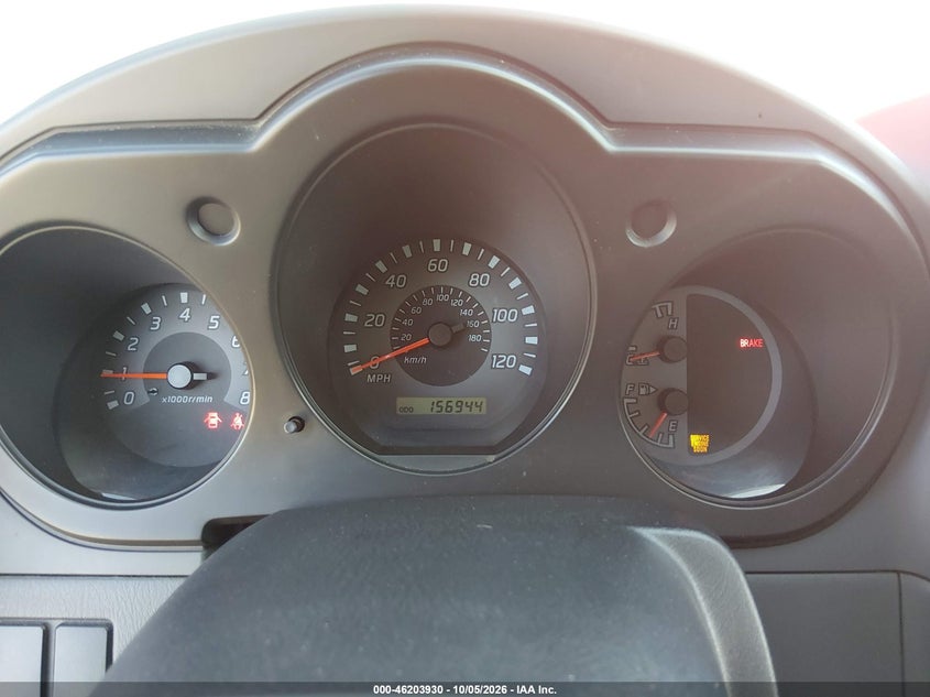 NISSAN FRONTIER 2WD 2003 VIN 1N6ED27T23C466244