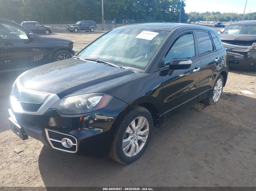Vin: 518tb1h54aa004434, lot: 46703849, acura rdx 20102