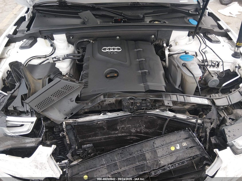 AUDI A5 2013 VIN WAUCFAFR3DA022112