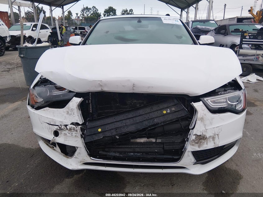 AUDI A5 2013 VIN WAUCFAFR3DA022112