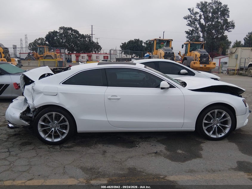 AUDI A5 2013 VIN WAUCFAFR3DA022112