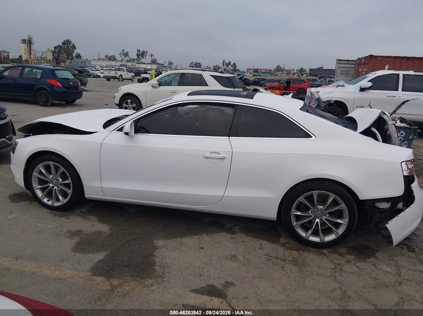 AUDI A5 2013 VIN WAUCFAFR3DA022112