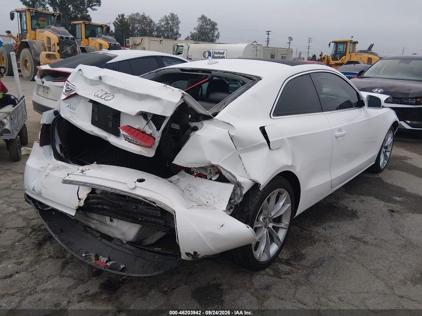 Vin: waucfafr3da022112, lot: 46703854, audi a5 2.0t premium 20134