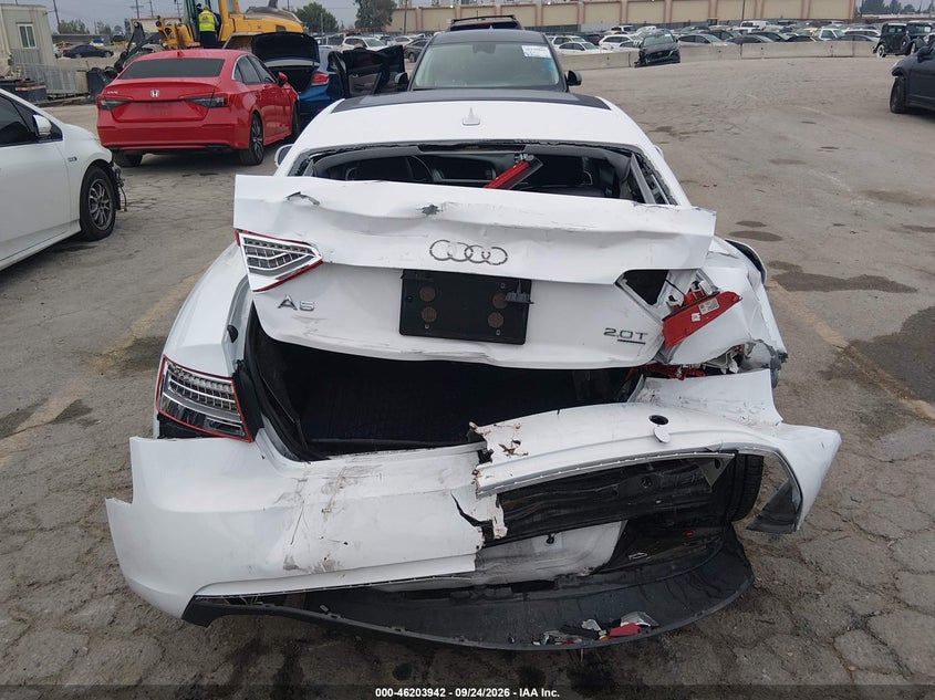 AUDI A5 2013 VIN WAUCFAFR3DA022112