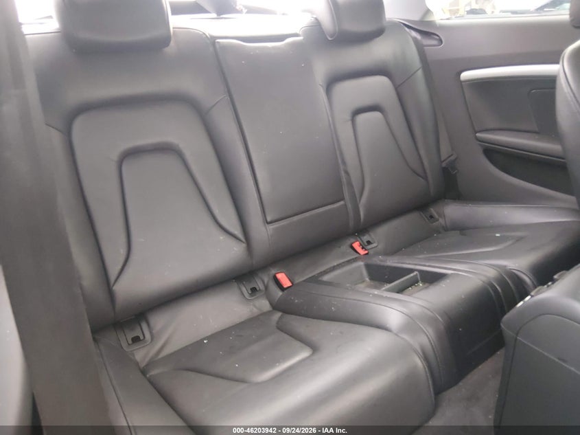 AUDI A5 2013 VIN WAUCFAFR3DA022112