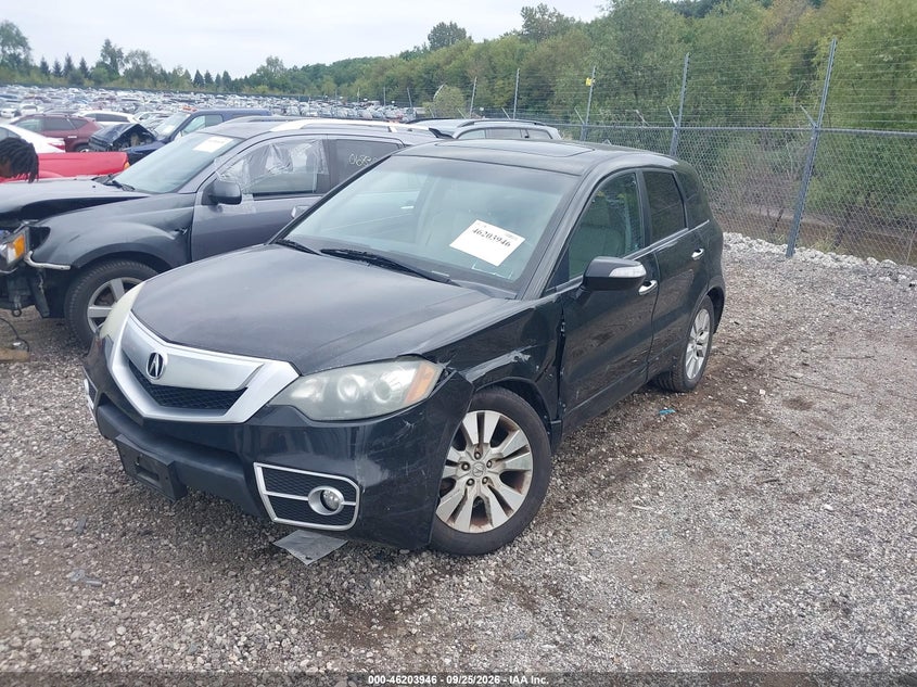 Vin: 5j8tb1h54ba006282, lot: 46703858, acura rdx 20112