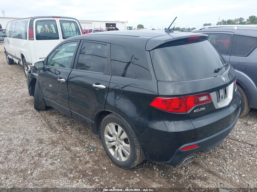 Vin: 5j8tb1h54ba006282, lot: 46703858, acura rdx 20113
