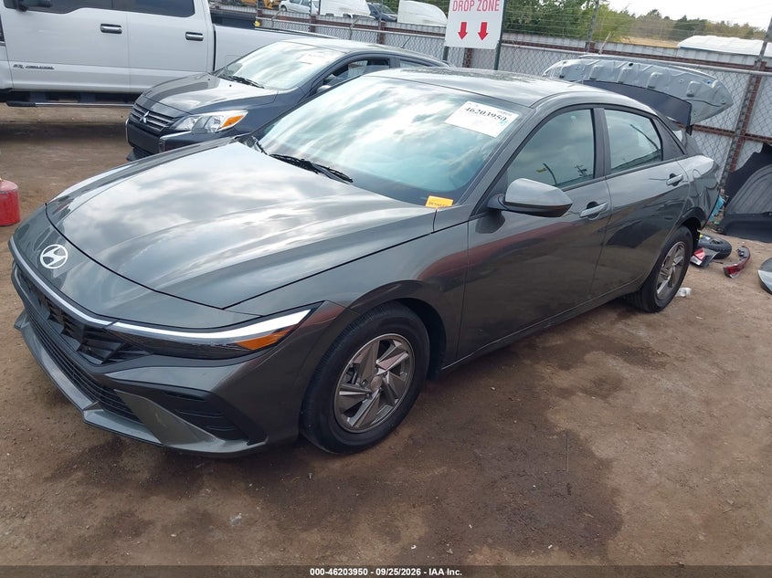 Vin: kmhll4dg0tu245831, lot: 46703862, hyundai elantra se 20262