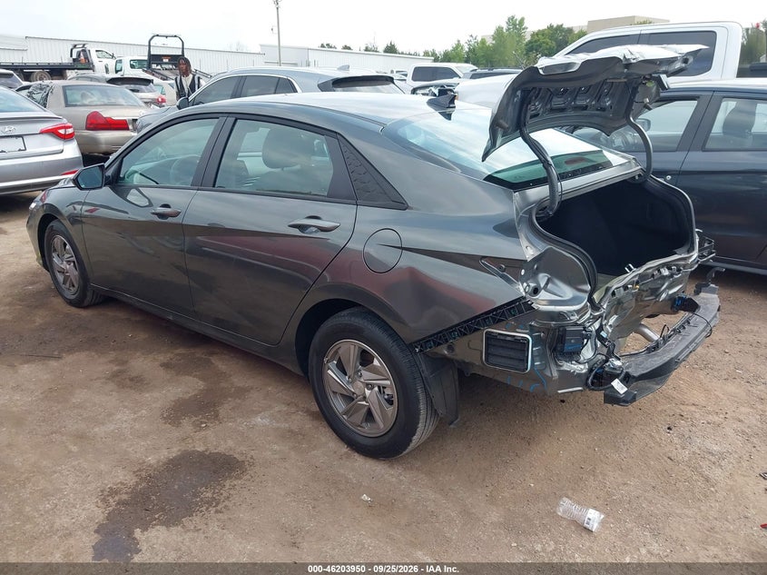 Vin: kmhll4dg0tu245831, lot: 46703862, hyundai elantra se 20263