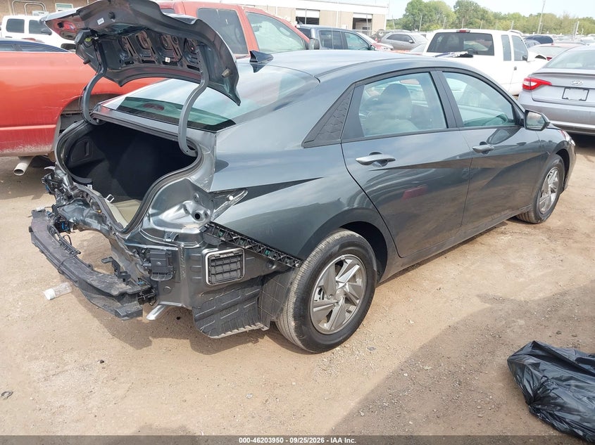 Vin: kmhll4dg0tu245831, lot: 46703862, hyundai elantra se 20264