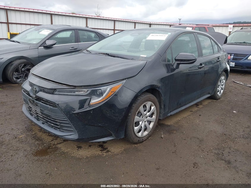 Vin: 5yfb4mde6pp005892, lot: 46703865, toyota corolla le 20232