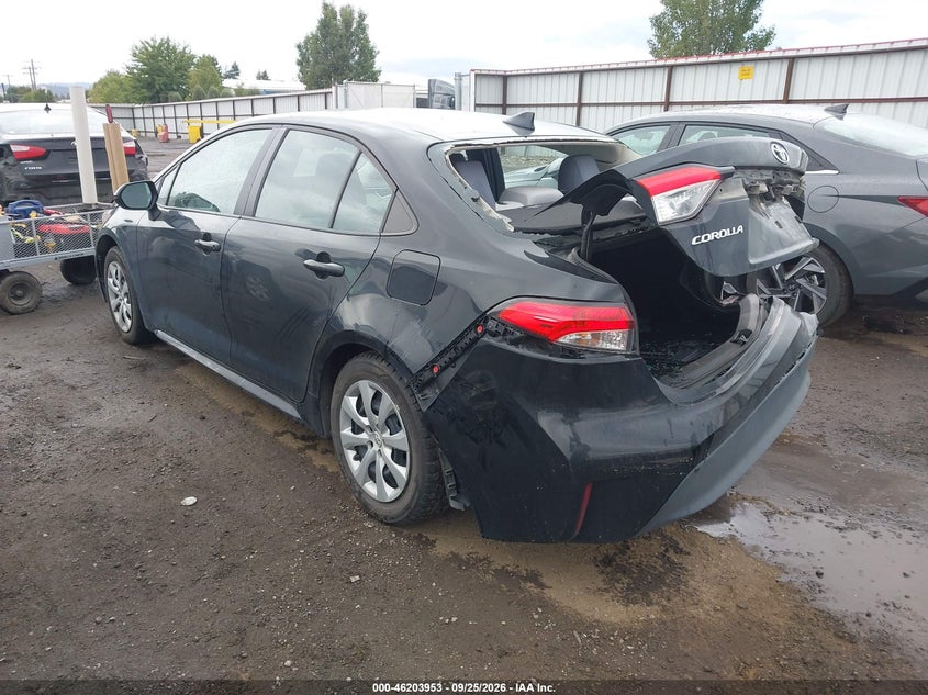 Vin: 5yfb4mde6pp005892, lot: 46703865, toyota corolla le 20233