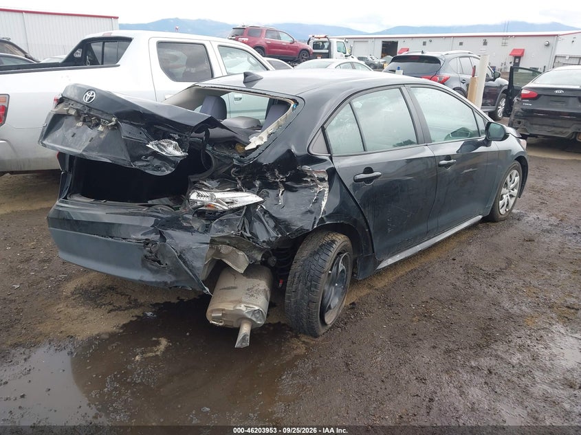 Vin: 5yfb4mde6pp005892, lot: 46703865, toyota corolla le 20234