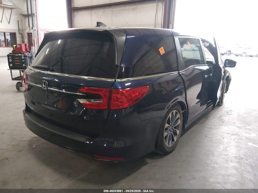 Vin: 5fnrl6h71nb042706, lot: 46703873, honda odyssey ex-l 20224