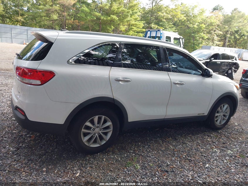 KIA SORENTO 2017 VIN 5XYPGDA52HG280666