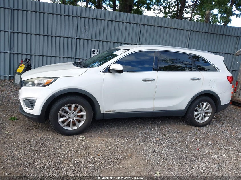 KIA SORENTO 2017 VIN 5XYPGDA52HG280666