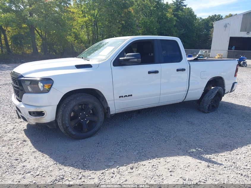 Vin: 1c6rrfbg4rn202986, lot: 46703881, ram 1500 big horn  4x4 6'4 box 20242