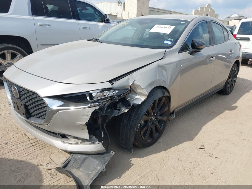 Vin: jm1bpabm2s1775309, lot: 46703885, mazda mazda3 2.5 s select sport 20252