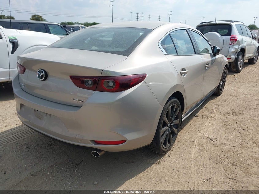 Vin: jm1bpabm2s1775309, lot: 46703885, mazda mazda3 2.5 s select sport 20254