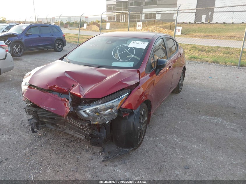 Vin: 3n1cn8fv1sl877122, lot: 46703888, nissan versa 1.6 sr 20252