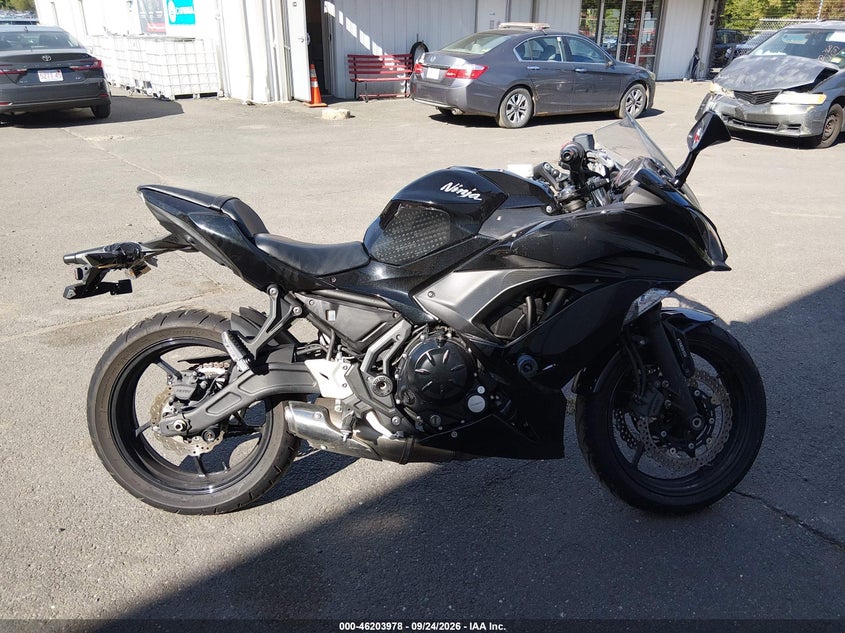 KAWASAKI EX650 2019