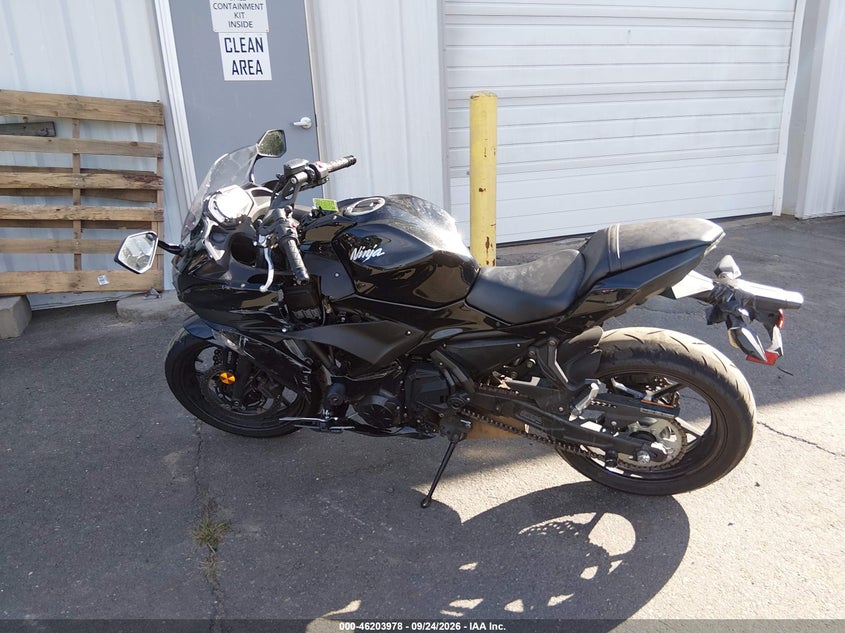 KAWASAKI EX650 2019