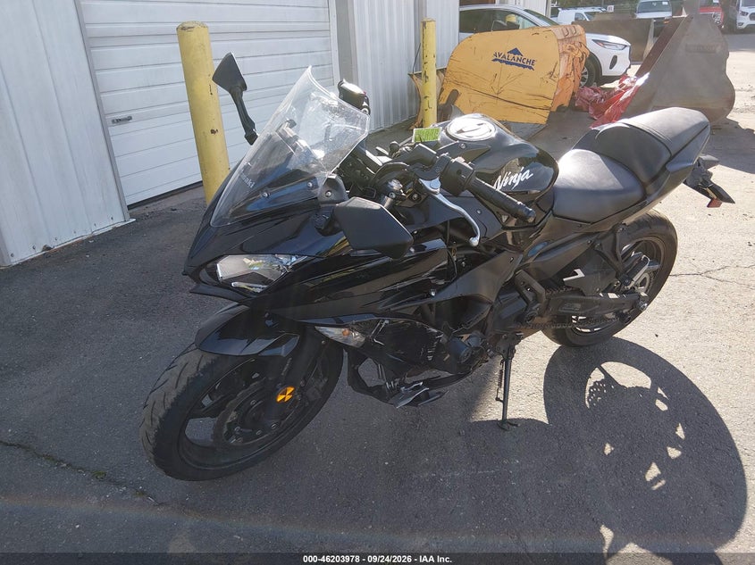KAWASAKI EX650 2019
