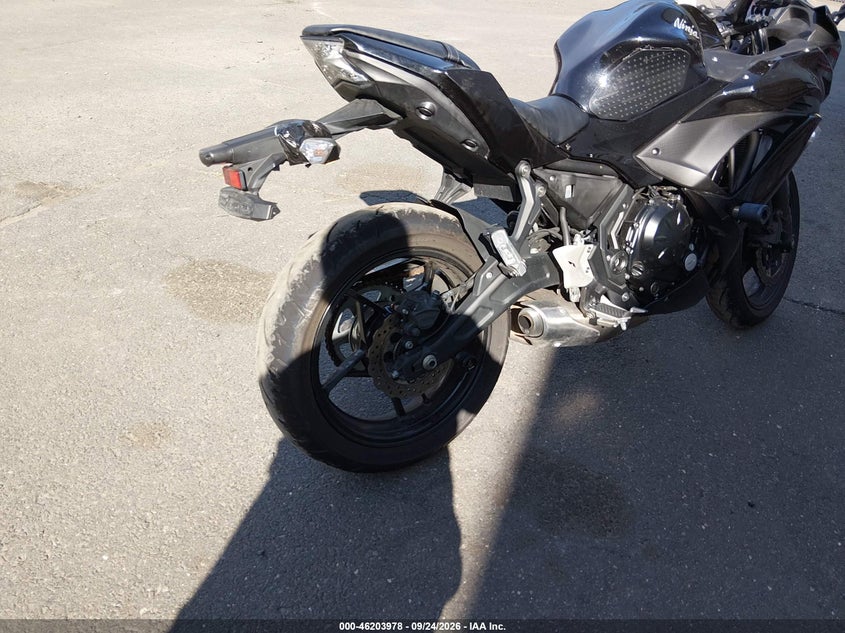 KAWASAKI EX650 2019