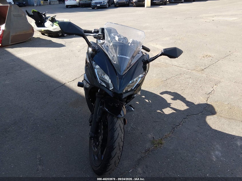 KAWASAKI EX650 2019