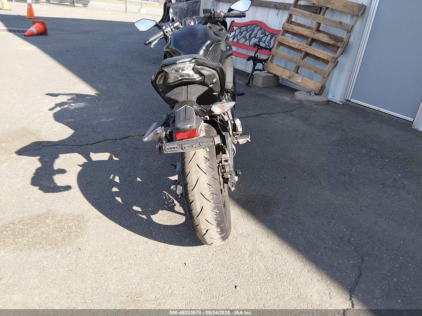 KAWASAKI EX650 2019
