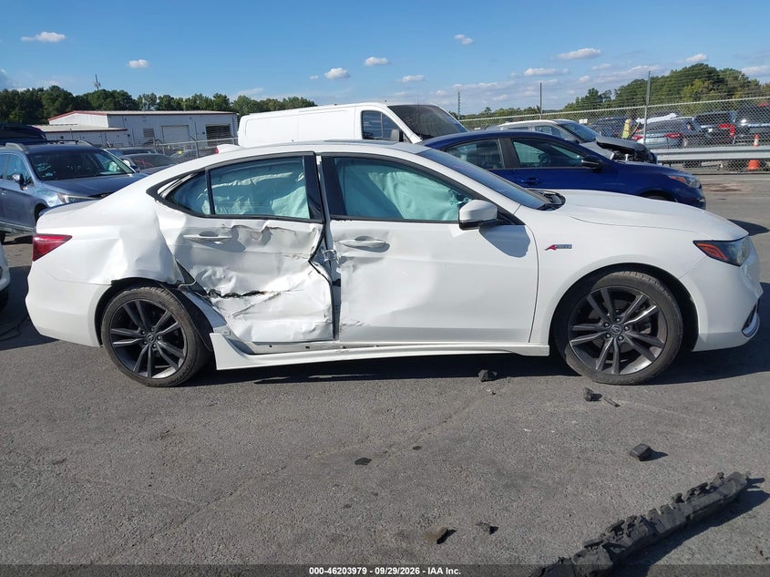 ACURA TLX 2020 VIN 19UUB1F68LA001314