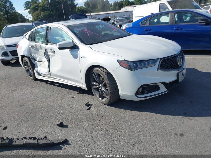 2020 ACURA TLX A-SPEC/A-SPEC W/RED LEATHER