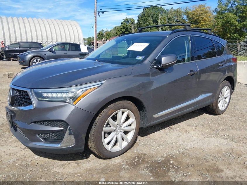 Vin: 5j8tc2h31kl023370, lot: 46703896, acura rdx standard 20192