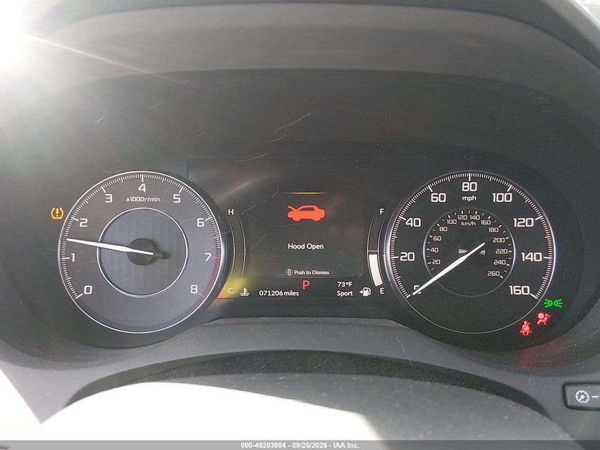 ACURA RDX 2019 VIN 5J8TC2H31KL023370