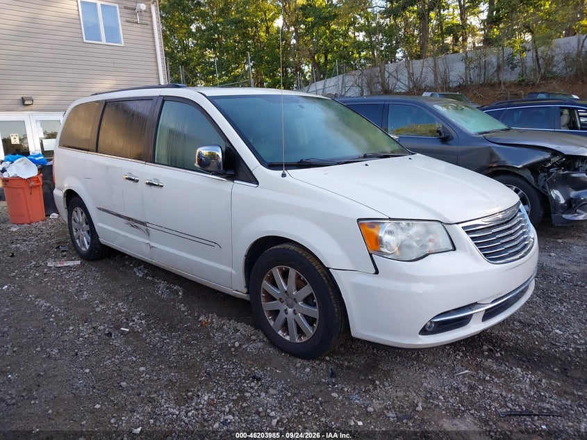 Vin: 2a4rr8dg6br760164, lot: 46703897, chrysler town & country touring-l 2011 img_1