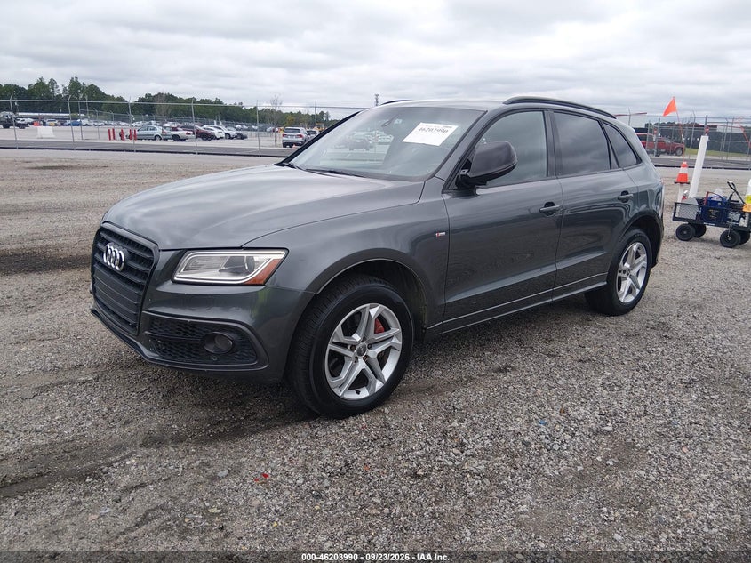 Vin: wa1d7afp8ga143123, lot: 46703902, audi q5 3.0t premium plus 20162