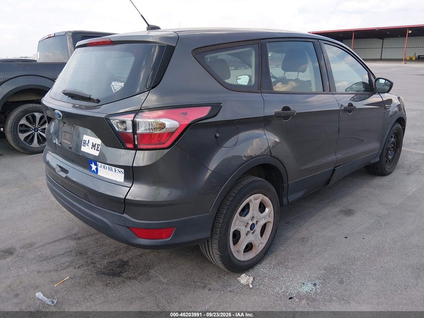 Vin: 1fmcu0f75huc25052, lot: 46703903, ford escape s 20174